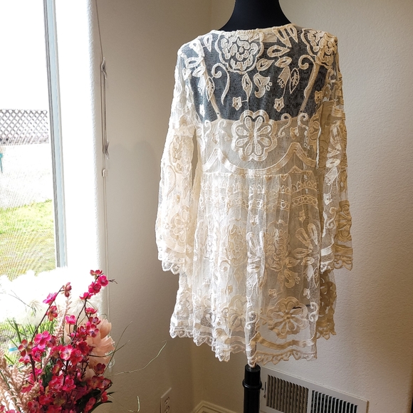 🍒NWOT🍒 FREE PPL X JENS PIRATE BOOTY TUNIC DRESS - Picture 8 of 11